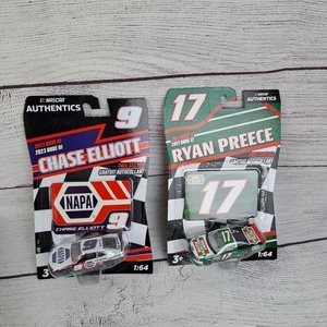 2021 Nascar Authentics Ryan Preece #17 Wave 12 Chase Elliott #9 2023 Wave 1 1/64 - Bild 1 von 14