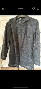 Edler Long BlazerJacke Grace Chuang New York Gr M/ 38 - Bild 1 von 4