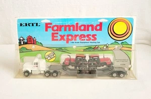 ERTL 1:64 Farmland Express Hauling Set (read description & see photos - esp. 19) - Picture 1 of 24