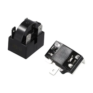Easy to Use 2 Pin Compressor Overload Protector for Mini Fridge Starter Relay - Picture 1 of 67