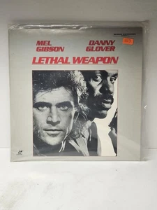 Lethal Weapon (1987) Laserdisc Mel Gibson Danny Glover - Bild 1 von 6