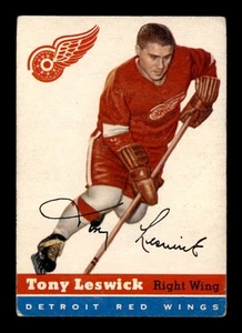 1954 Topps #45 Tony Leswick VG X3381072 - Picture 1 of 3