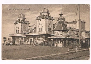 WEYMOUTH POSTCARD - The Pavilion Weymouth Dorset - Picture 1 of 2