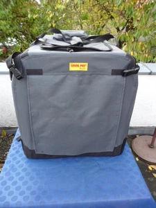 Faltbare Hunde Transportbox Cool Pet plus Sondermaß 62x55x55 cm grau - Bild 1 von 9