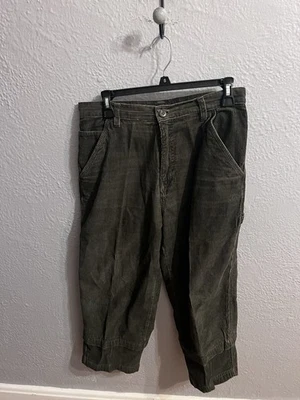 Винтажный Faded Glory темно-зеленоватый молодежный для мальчиков размер 14 Husky Coudroy - Изображение 1 из 4