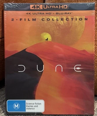 Dune: Parts 1 and 2 [4K UHD + Blu-ray] - image 1 of 4