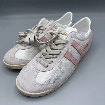 Gola Bullet Blaze CLB343 Mujer Blanco Sintético Estilo de Vida Tenis Zapatos-6.5 Foto 1 de 4