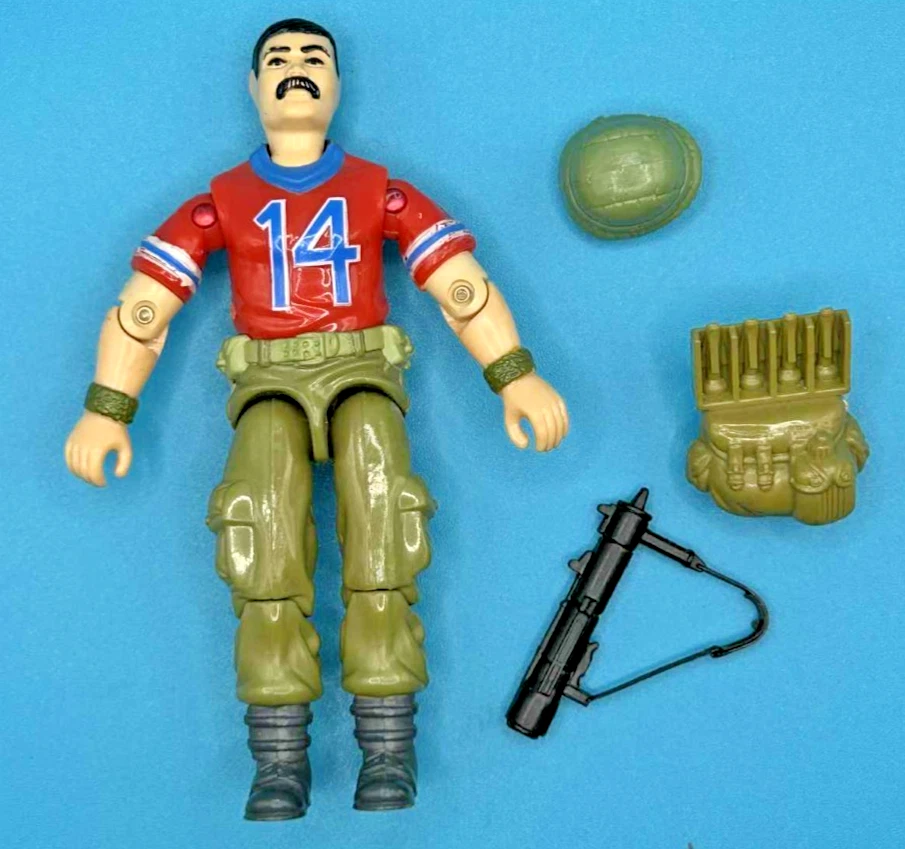 Figura de colección Hasbro Arah 1985 GI JOE BAZOOKA v1 100 % completa Foto 1 de 3
