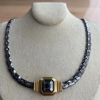 Collar LANVIN Oro Negro 377  Foto 1 de 4