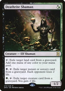 Deathrite Shaman Eternal Masters NM MTG - Picture 1 of 1