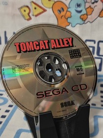 Tomcat Alley (Sega CD, 1994) solo disco