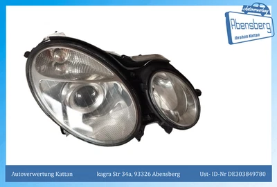 Gebr. Scheinwerfer Rechts für MERCEDES-BENZ E-Klasse W211 154362-00 #3745 - Bild 1 von 4