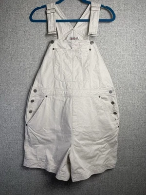 Mono corto vintage de algodón de mezclilla marfil crema blass Bill años 90/Y2K GRANDE Foto 1 de 4