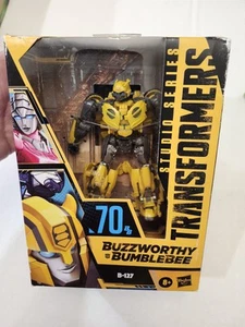NEW Transformers BUZZWORTHY BUMBLEBEE B-127 Studio Series 70BB Action Figure - Picture 1 of 2