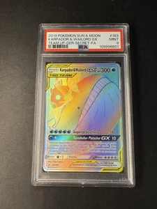 Pokemon/Pokemon Card: Karpador & Wailord Gx Rainbow (Team Up 183/181) Pop 2 - Picture 1 of 2