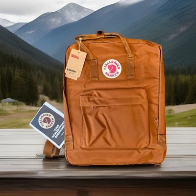 Fjallraven Kanken 16L Backpack Rust Brown BNWT - Image 1 of 4