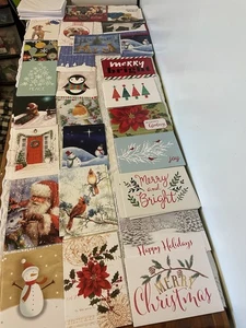 Lot Of 79 Christmas Cards  - Bild 1 von 9