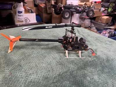 Helicóptero Blade RC 150s BNF Helicóptero / Sin probar / ¡Para piezas o reparación!! Foto 1 de 4