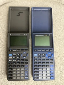 Texas Instruments Calculators Ti-82, TI-81, Stats Graphical, Tested & Working - Picture 1 of 10