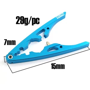 Amortiguador RC Amortiguador Alicates Varilla Bola Abrazadera Herramienta Para Tamiya 1/8 1/10 RC Coche - Imagen 1 de 2