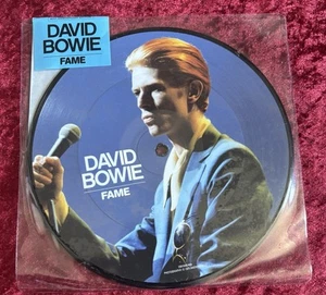 David Bowie - Fame Picture Disc Sealed 7" Limited Edition Vinyl 40th Anniversary - Picture 1 of 3