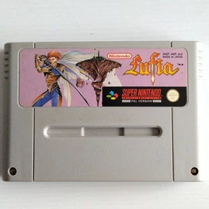 Lufia : Super Nintendo SNES Game (AUS PAL AUS | Tested & Working See Pics | VGC - Picture 1 of 14
