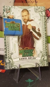 2019 Topps WWE Money in the Bank Daniel Bryan #MC-3 - Picture 1 of 2