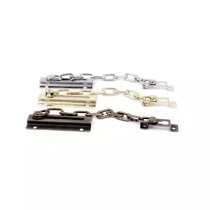 Seguridad Delantero Puerta Protector de Cadena / Safty Atrapa Cerrojo Deslizante - Imagen 1 de 5