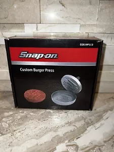 Prensa de hamburguesas personalizada SNAP-ON, modelo de cocina a la parrilla de colección SSX19P113 metal - Imagen 1 de 3