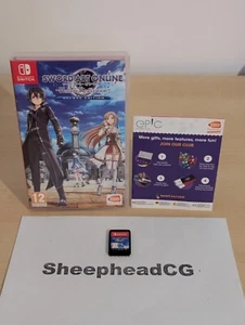 Nintendo Switch Sword Art Online: Hollow Realization Edizione Deluxe Europea Ottime Condizioni - Foto 1 di 14