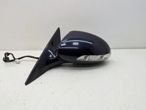 MERCEDES CLS W219 '05-08 FRONT LEFT SIDE WING MIRROR IN TANZANITE BLUE 359 - Picture 1 of 14