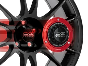 Centerlock Kit V1 OZ Ultraleggera Center Cap 17 18 19 20 Inch 4x100 5x100 5x112 - Picture 1 of 8