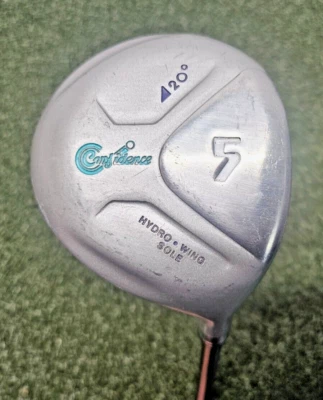 Confidence Hydro Wing Sole 5 Wood 20*  /  RH  / Regular Graphite ~41.5" / jd7244 - Image 1 of 4