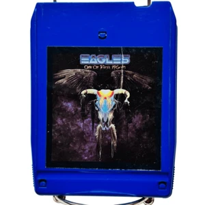 Eagles One Of These Nights 8 track tape Blue Rock N Roll 1975 - Picture 1 of 4