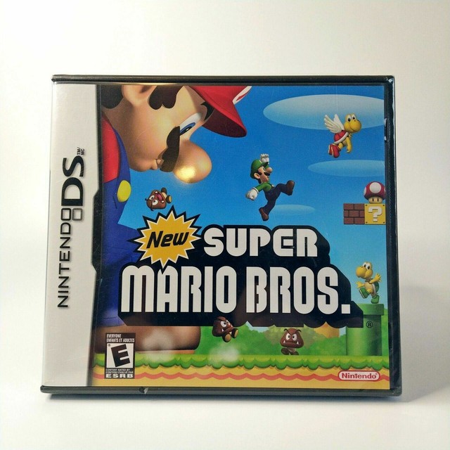 Super Mario 64 Ds, Jogo de Videogame Nintendo Usado 89514898