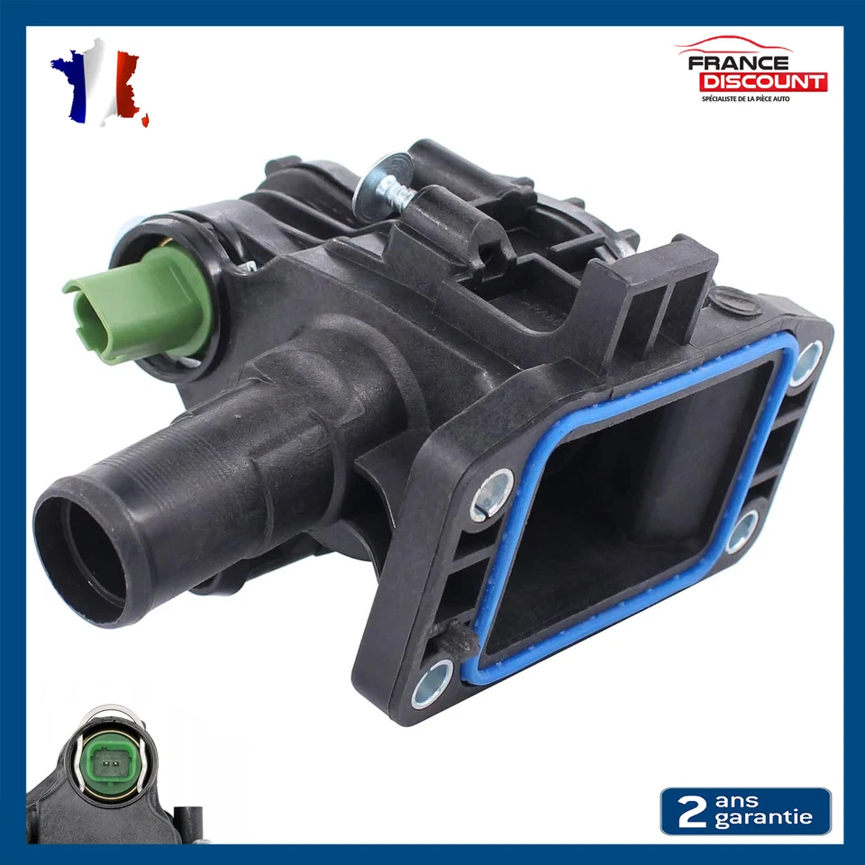 Caja De Termostato De Agua Para DACIA DOKKER DUSTER LODGY LOGAN SANDERO 1.5 DCI