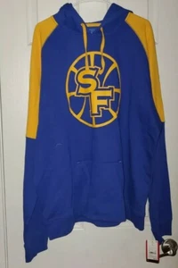 NUOVO MAGLIONE GS WARRIORS FELPA CON CAPPUCCIO STEPH HIELD BUTLER 2XL SAN FRANCISCO - Foto 1 di 3