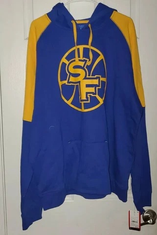 NEW GS WARRIORS SWEATER HOODIE STEPH KLAY JORDAN 2XL (10% GOES TO ST. JUDE) Cover