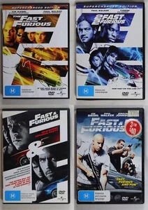 Paquete Fast And The Furious 2Fast 2Furious Fast & Furious + 5 DVD - Imagen 1 de 9