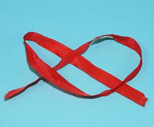 KARATE KID ORIGINAL SPARE PART TOP SECRET RIBBON 1986 REMCO TOYS - Bild 1 von 2