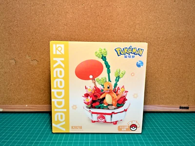 Keeppley Kuppy | Набор строительных блоков Pokemon Charmander | нераспечатанный K2021 - Изображение 1 из 4