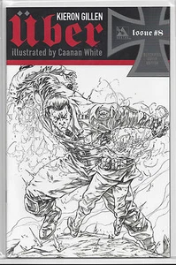 UBER #8 BLITZKRIEG INCENTIVE COVER Near Mint - Picture 1 of 1