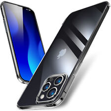 Hülle für iPhone 13 / 13 Pro / 13 Pro Max - Clear Case aus Schutzglas & Silikon