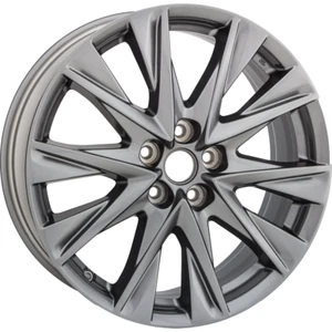 New 19" x 7" Charcoal Alloy Replacement Wheel Rim 2019-2022 for Mazda CX-5 - Picture 1 of 8
