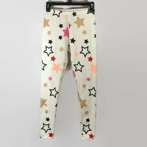 Fabkids Girls Star Leggings Size XXL 14 - 16  - Picture 1 of 7