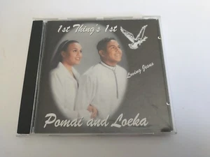POMAI & LOEKA -1st Thing's 1st Loving Jesus ORIGINAL HAWAIIANISCHE CD SELTEN!!! 🌺🌺🌺 - Bild 1 von 6