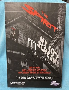 DC Direct THE SPIRT 1:6 (12") Scale Deluxe Action Figure DC Unlimited NIB - Picture 1 of 12
