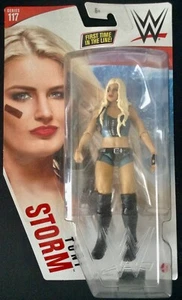 New WWE Superstar First Time In The Line Toni Storm Series 117 Action Figure AEW - Picture 1 of 2