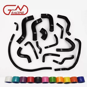 Silicone Radiator Coolant Breather Hose Fit Mazda Mx5 1.6 B6-ZE MK1 NA 1989-1998 - Picture 1 of 12
