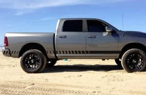 Strobe stripe Fits: Dodge Ram 1500 Crew Cab SLT 4x4 Graphic Decal Stripe 3M - Picture 1 of 3